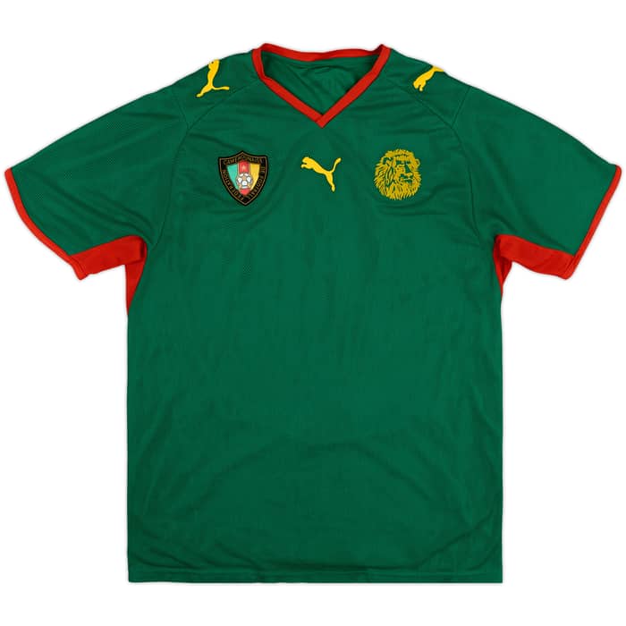 2008-09 Cameroon Home Shirt - 8/10 - (L)