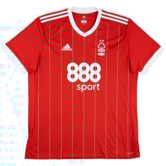 2017-18 Nottingham Forest Home Shirt - 8/10 - (XL)