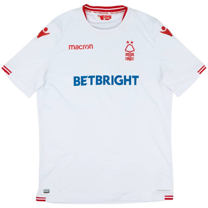 2018-19 Nottingham Forest Away Shirt - 7/10 - (3XL)