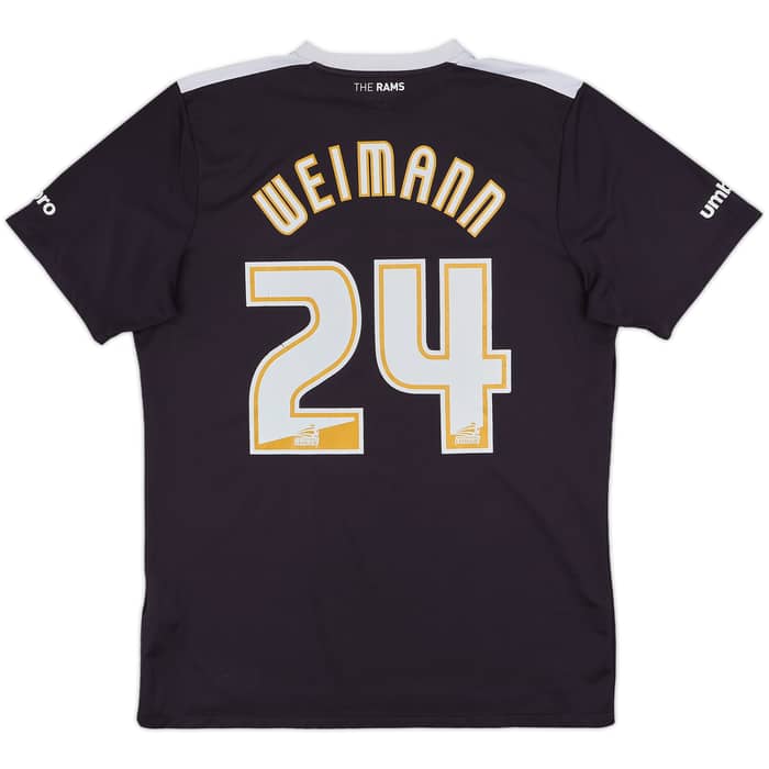 2015-16 Derby County Away Shirt Weimann #24 - 6/10 - (XL)