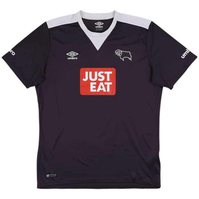 2015-16 Derby County Away Shirt Weimann #24 - 6/10 - (XL)