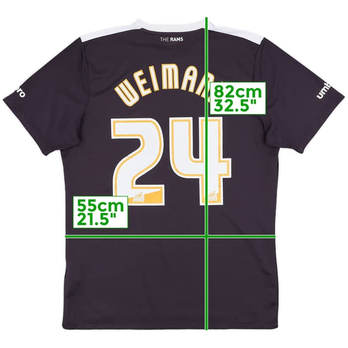 2015-16 Derby County Away Shirt Weimann #24 - 6/10 - (XL)