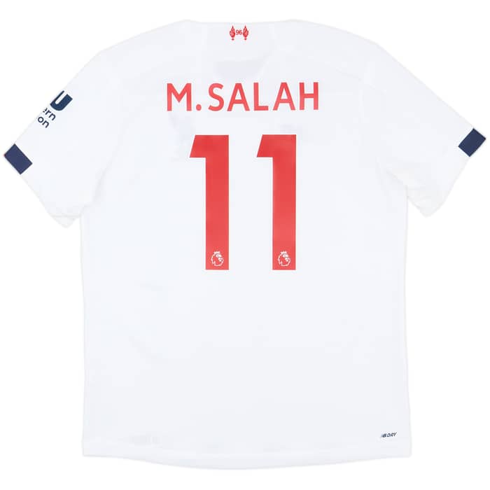 2019-20 Liverpool Away Shirt M.Salah #11 - 8/10 - (L)