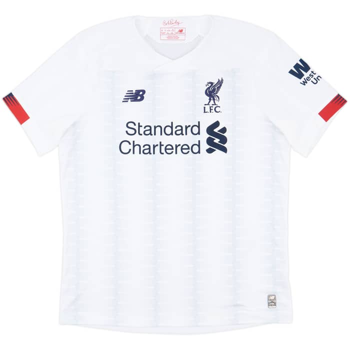 2019-20 Liverpool Away Shirt M.Salah #11 - 8/10 - (L)