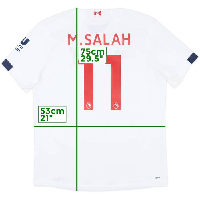 2019-20 Liverpool Away Shirt M.Salah #11 - 8/10 - (L)