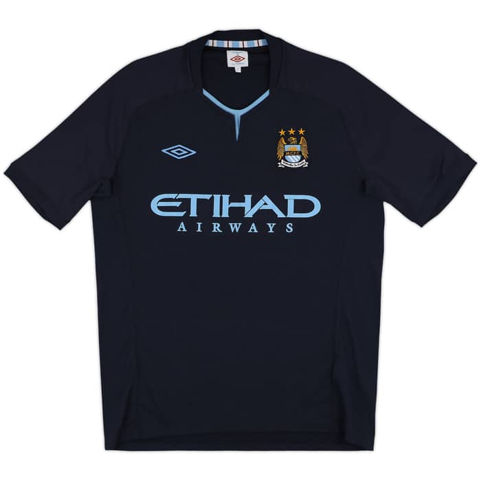 2010-12 Manchester City Away Shirt De Jong #34 - 8/10 - (L)