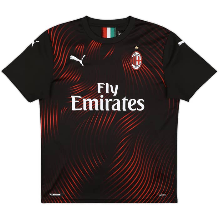 2019-20 AC Milan Third Shirt Ibrahimovic #21 - 7/10 - (M)