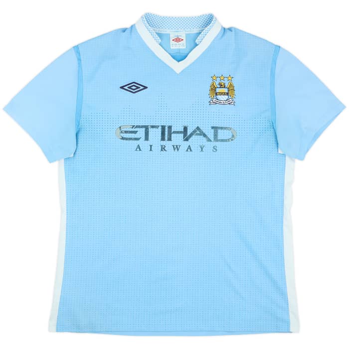 2011-12 Manchester City Home Shirt - 5/10 - (L)