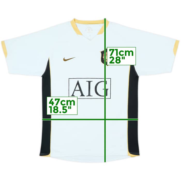 2006-08 Manchester United Away Shirt - 5/10 - (S)