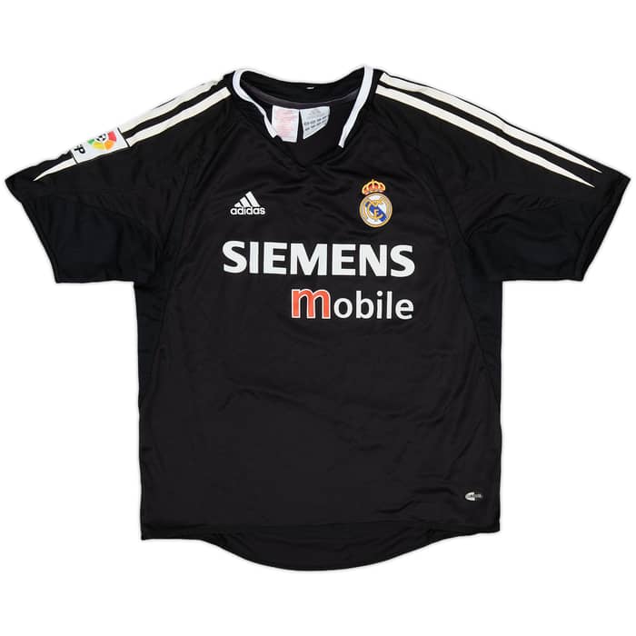 2004-05 Real Madrid Away Shirt & Shorts - 9/10 - (M.Boys)