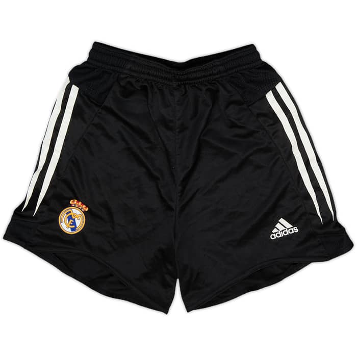 2004-05 Real Madrid Away Shirt & Shorts - 9/10 - (M.Boys)