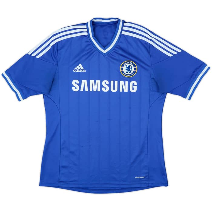 2013-14 Chelsea Home Shirt Hazard #17 - 6/10 - (M)
