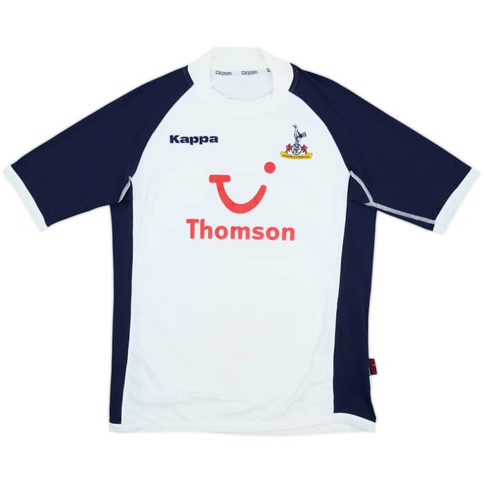 2005-06 Tottenham Home Shirt - 5/10 - (L)