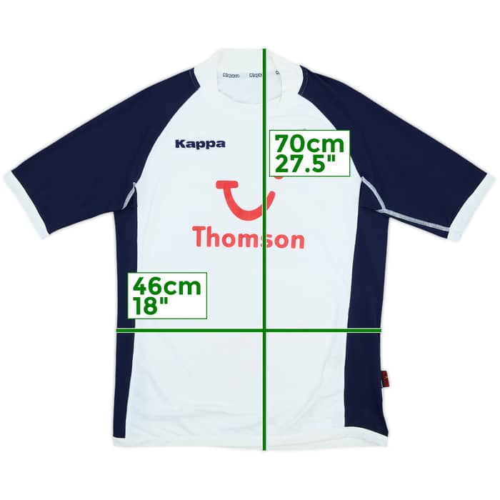 2005-06 Tottenham Home Shirt - 5/10 - (L)