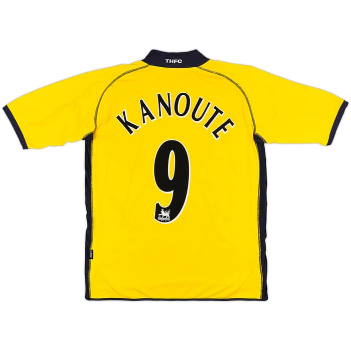 2002-03 Tottenham Third Shirt Kanoute #9 - 8/10 - (XL)