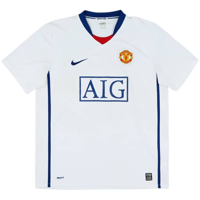 2008-10 Manchester United Away Shirt Ronaldo #7 - 3/10 - (L)