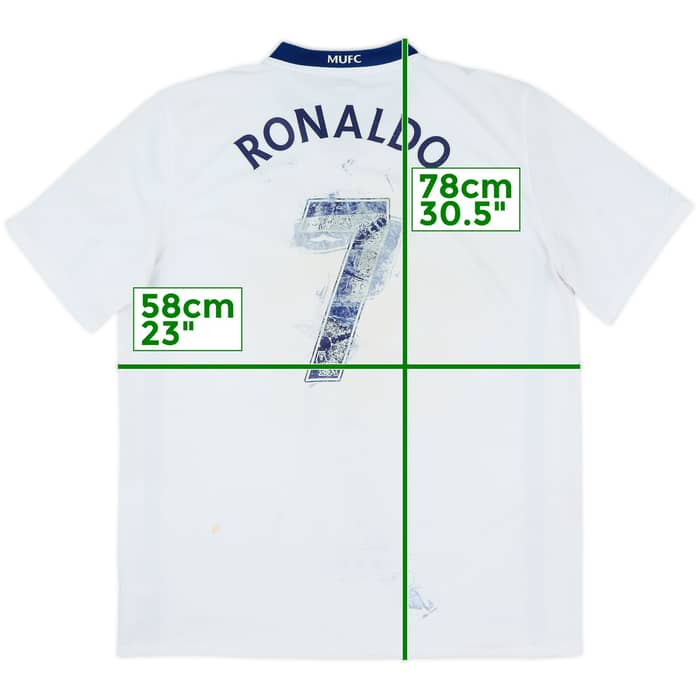 2008-10 Manchester United Away Shirt Ronaldo #7 - 3/10 - (L)