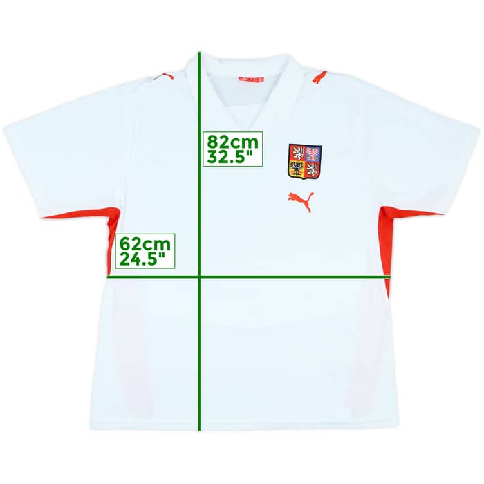 2008-09 Czech Republic Away Shirt - 5/10 - (XXL)