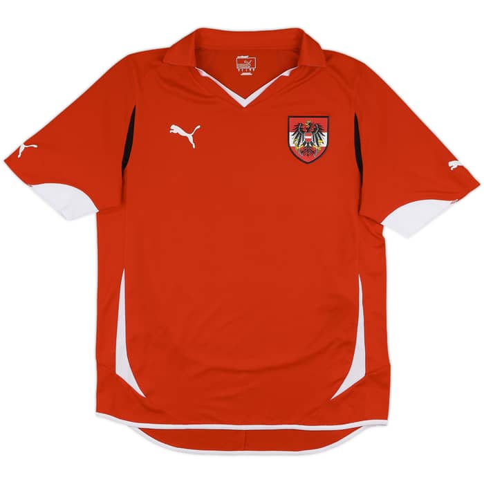 2010 Austria Home Shirt - 9/10 - (L)
