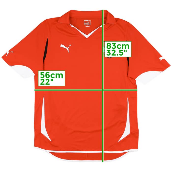 2010 Austria Home Shirt - 9/10 - (L)