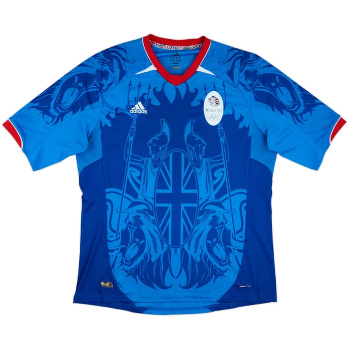 2011 Team GB Olympic 'Limited Edition' Home Shirt - 4/10 - (XL)