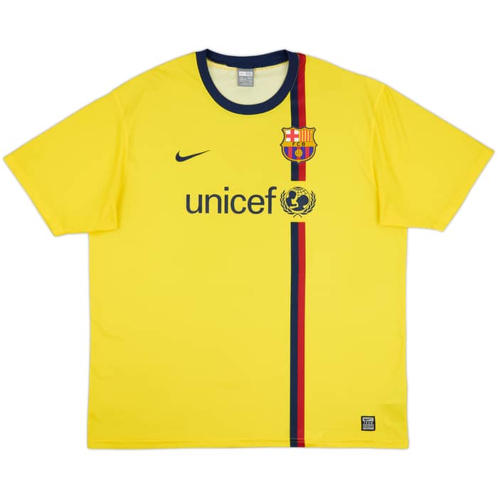 2008-10 Barcelona Basic Away Shirt - 8/10 - (XXL)