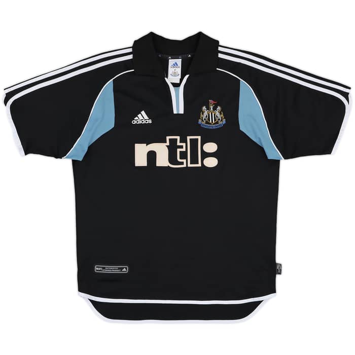 2000-01 Newcastle Away Shirt Shearer #9 - 9/10 - (M)