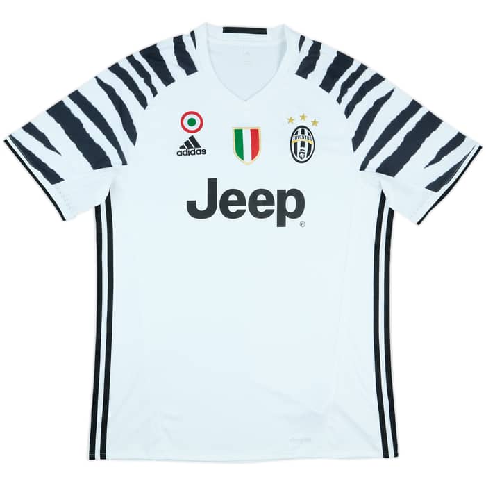 2016-17 Juventus Third Shirt - 7/10 - (L)