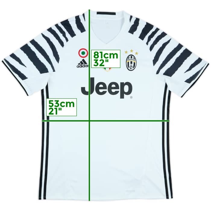 2016-17 Juventus Third Shirt - 7/10 - (L)