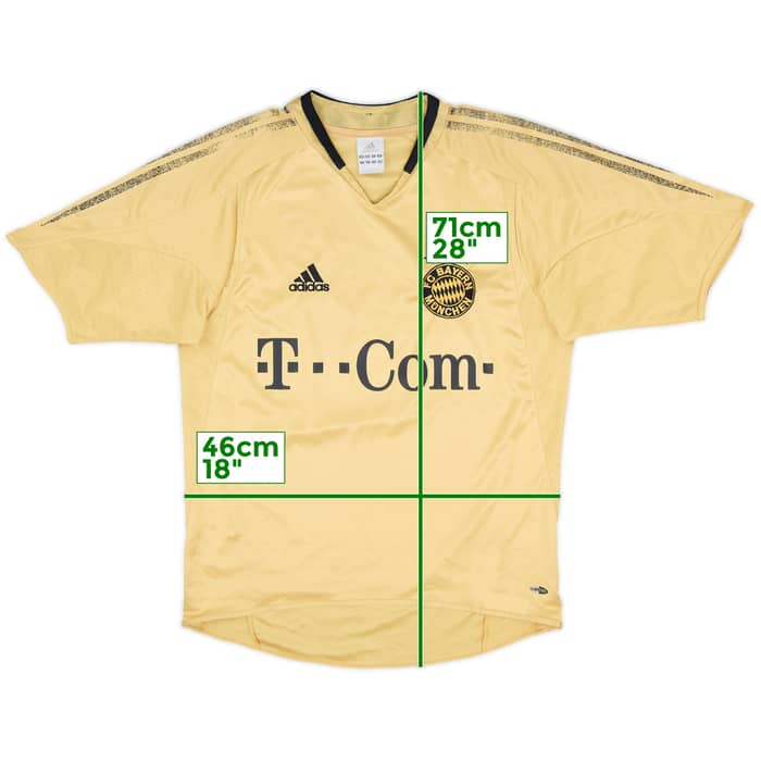 2004-05 Bayern Munich Away Shirt - 5/10 - (S)