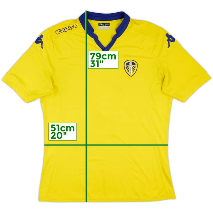 2015-16 Leeds United Away Shirt - 7/10 - (XXL)