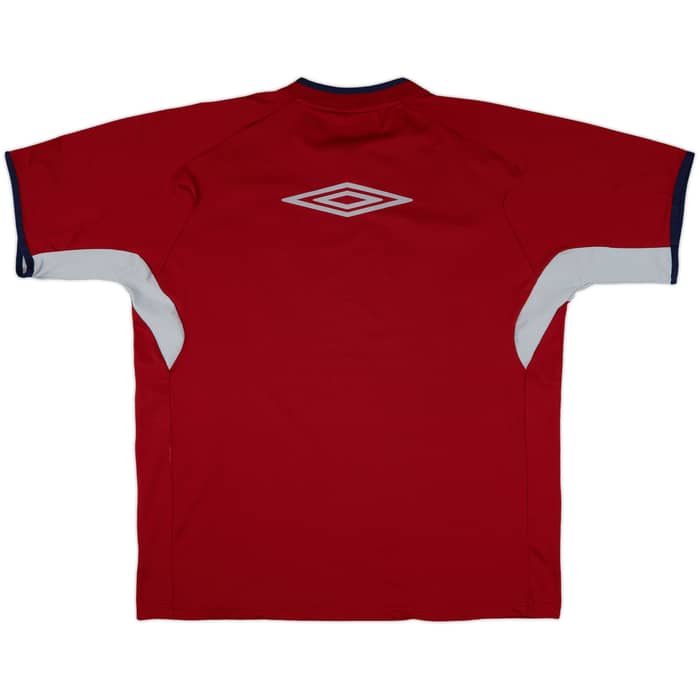 2004-05 Real Valladolid Umbro Training Shirt - 9/10 - (XL)