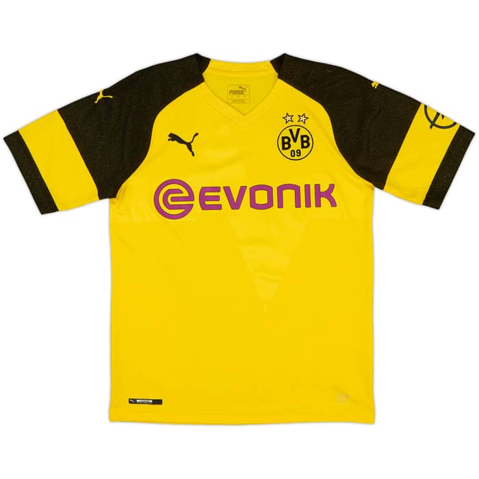 2018-19 Borussia Dortmund Home Shirt M.Gotze #10 - 8/10 - (S)