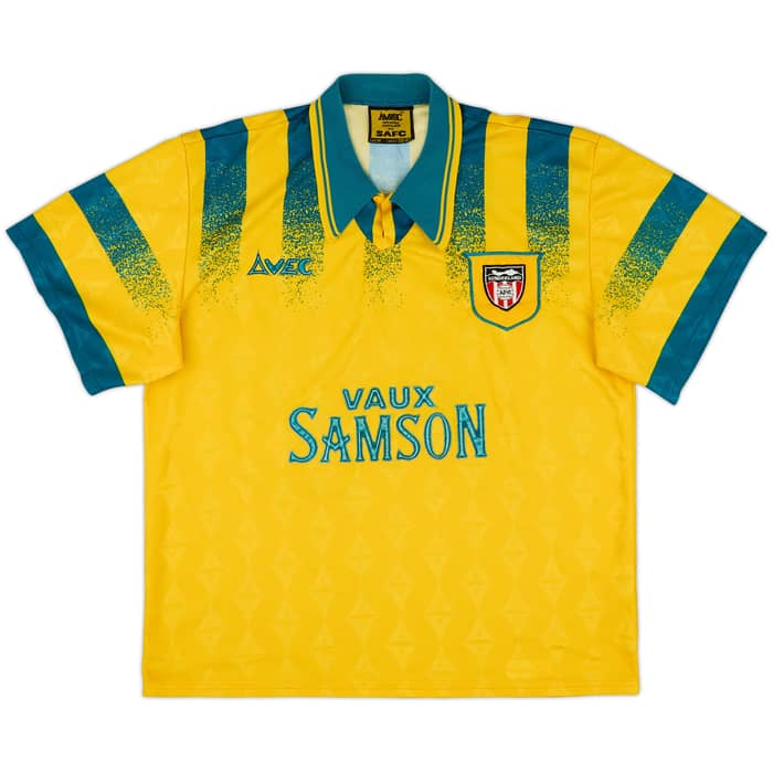 1995-97 Sunderland Away Shirt - 8/10 - (M)