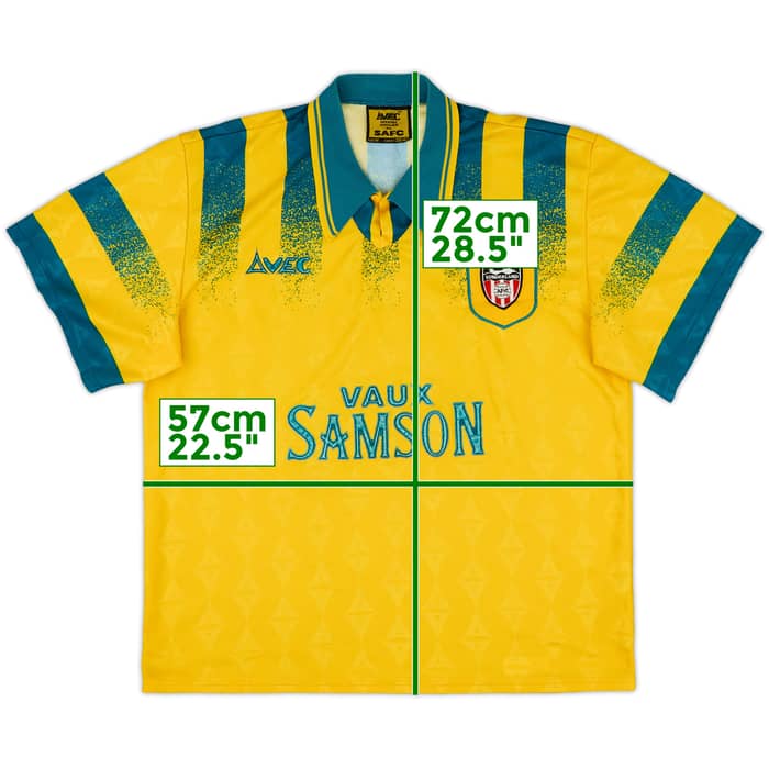 1995-97 Sunderland Away Shirt - 8/10 - (M)