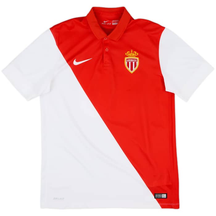 2014-15 Monaco Home Shirt Berbatov #10 - 8/10 - (L)