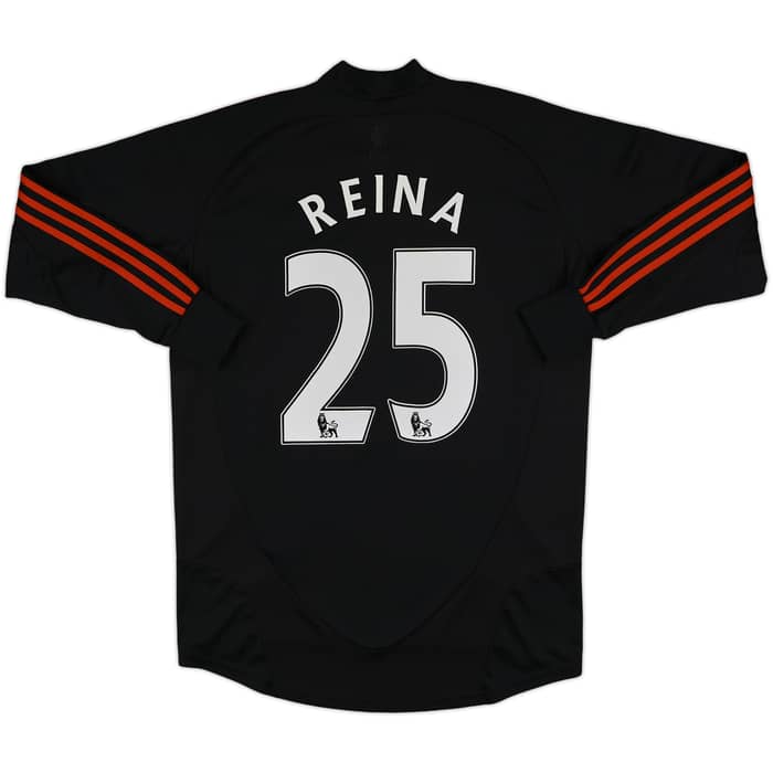 2008-09 Liverpool GK Shirt Reina #25 - 8/10 - (M)