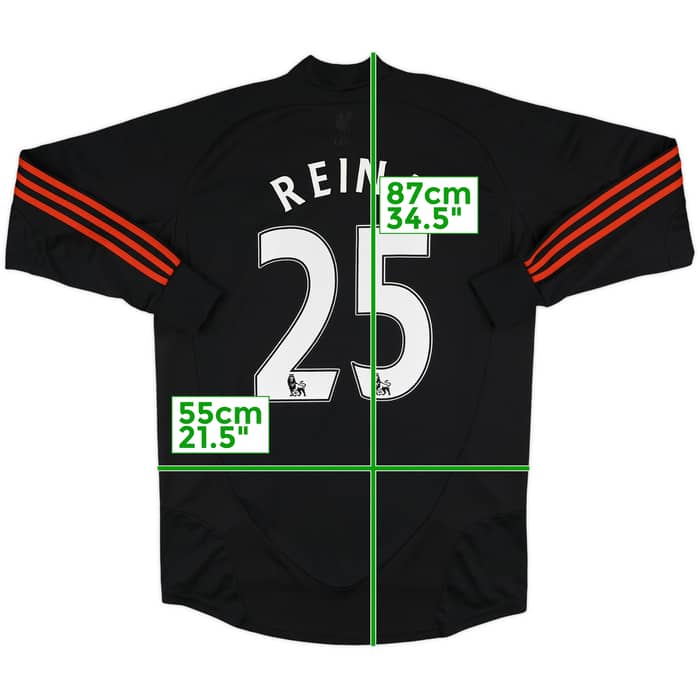 2008-09 Liverpool GK Shirt Reina #25 - 8/10 - (M)