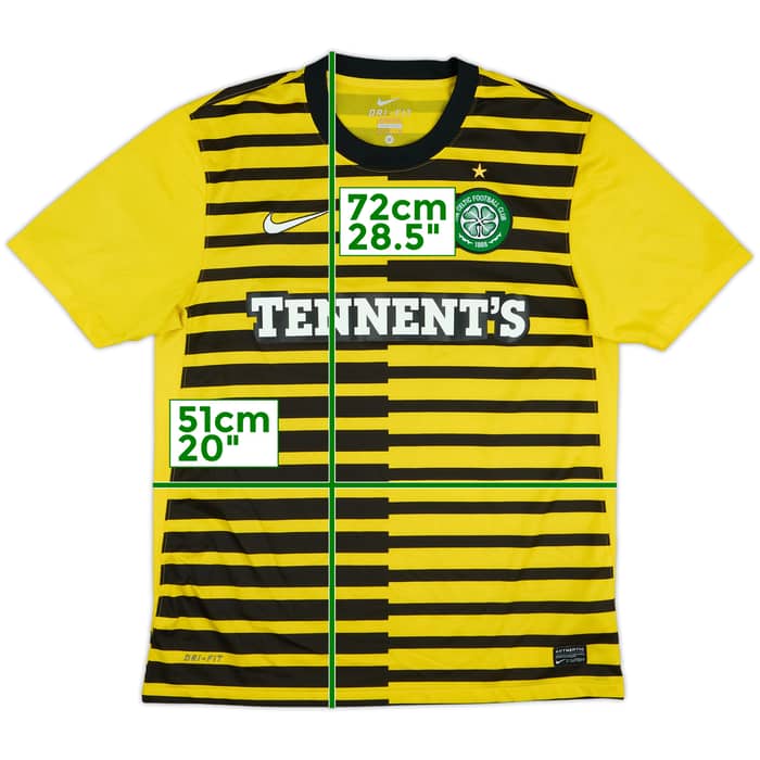 2011-12 Celtic Third Shirt - 7/10 - (M)
