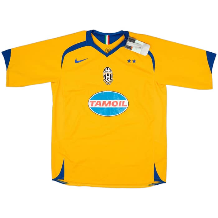 2005-06 Juventus Third Shirt (L)