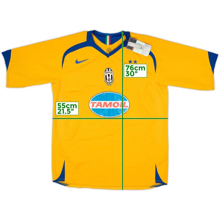 2005-06 Juventus Third Shirt (L)