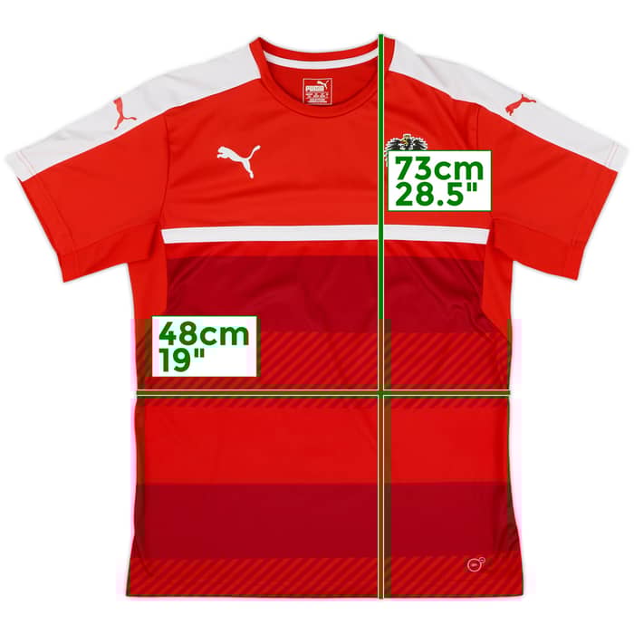 2017-18 Austria Puma Training Shirt - 9/10 - (L)