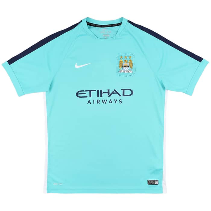 2015-16 Manchester City Nike Training Shirt - 7/10 - (L)
