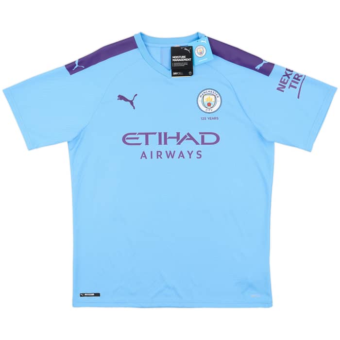 2019-20 Manchester City Home Shirt De Bruyne #17 (XL)