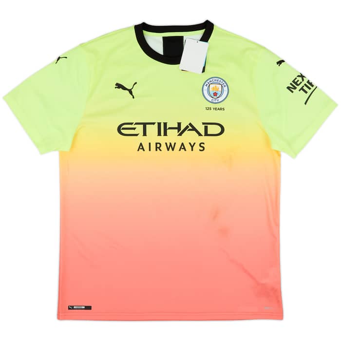 2019-20 Manchester City Third Shirt De Bruyne #17 - 9/10 - (XL)