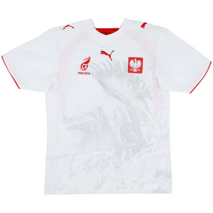 2006-08 Poland Home Shirt - 9/10 - (S)
