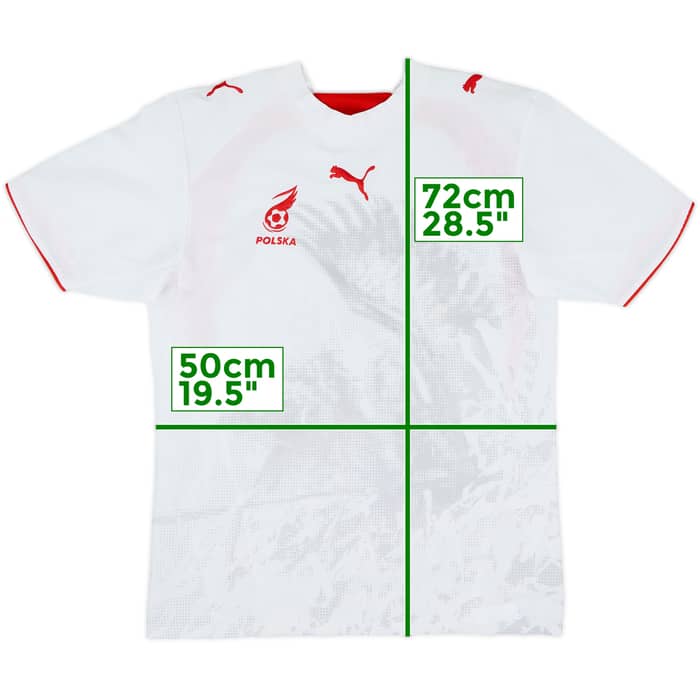 2006-08 Poland Home Shirt - 9/10 - (S)