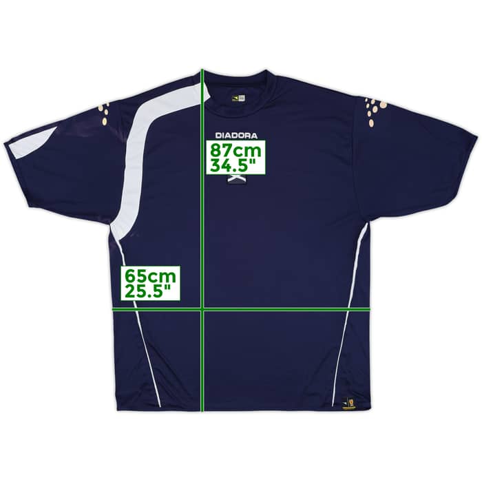 2005-06 Scotland Home Shirt - 8/10 - (XXL)