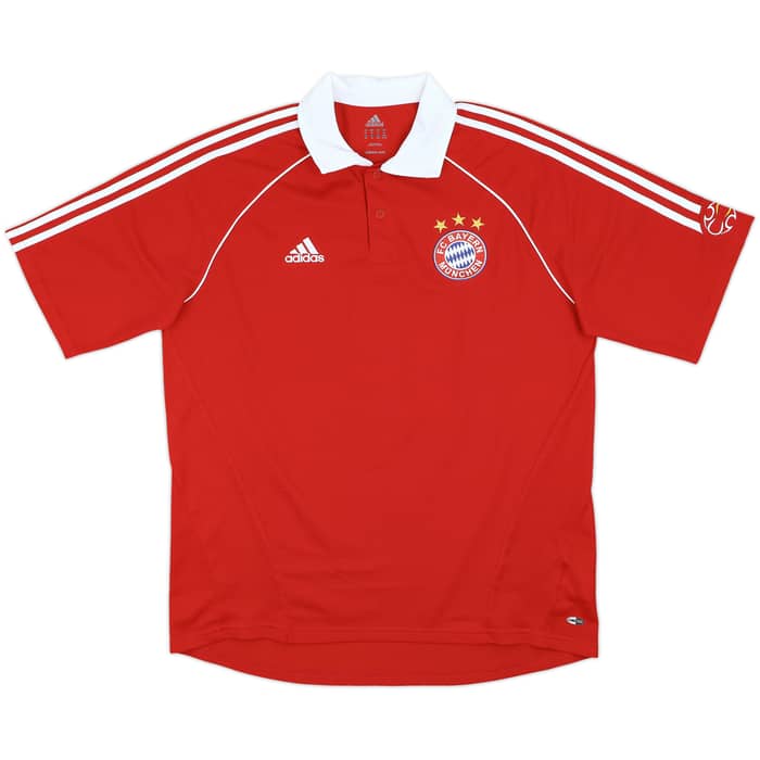 2006-07 Bayern Munich Player Issue Home Shirt Schweinsteiger #31 - 10/10 - (XL)