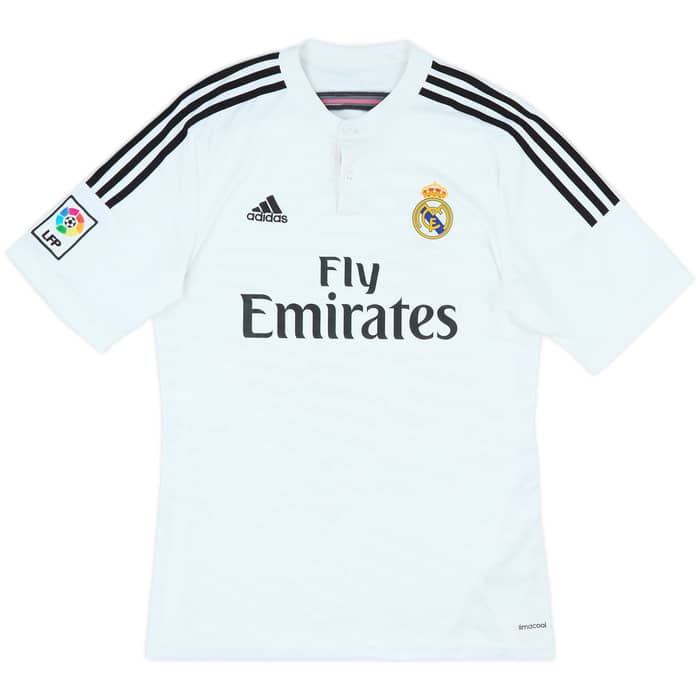 2014-15 Real Madrid Home Shirt Bale #11 - 8/10 - (L)